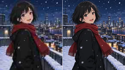 Anime-opskalering